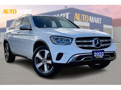Mercedes-Benz GLC300 4MATIC® | Leather | Heated Seats | AWD Confid