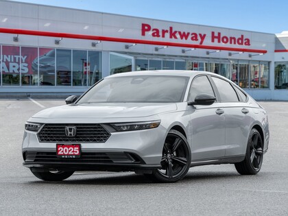 Honda Accord Hybrid Sport-L