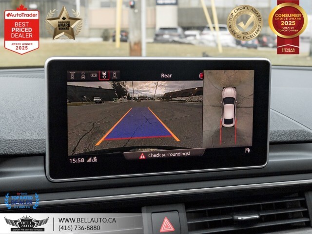 2019 Audi A5 Technik | QUATTRO | NAVI | 360CAM | HUD | REDLTHR alt 5