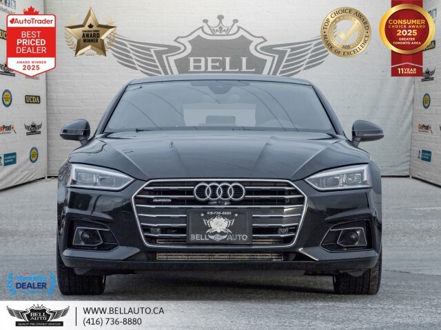 2019 Audi A5 Technik | QUATTRO | NAVI | 360CAM | HUD | REDLTHR alt 2