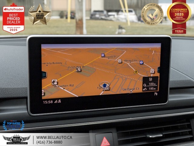 2019 Audi A5 Technik | QUATTRO | NAVI | 360CAM | HUD | REDLTHR alt 4