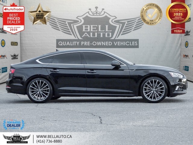 2019 Audi A5 Technik | QUATTRO | NAVI | 360CAM | HUD | REDLTHR thumb 7