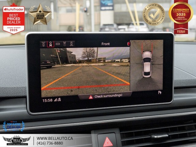2019 Audi A5 Technik | QUATTRO | NAVI | 360CAM | HUD | REDLTHR thumb 6