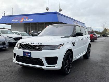 Land Rover Range Rover Sport Range Rover Sport HST - * Local BC Car