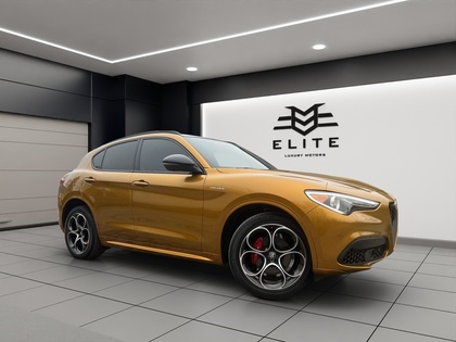 Alfa Romeo Stelvio VELOCE AWD - Blind Spot Monitor - Low Kms !!!