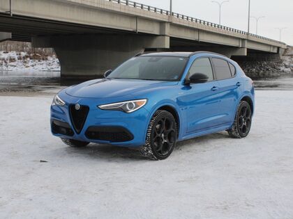 Alfa Romeo Stelvio Veloce
