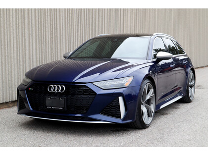Audi RS 6 Avant Quattro | Loaded | CleanCarfax!