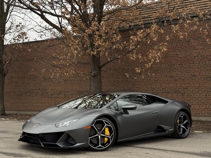 Lamborghini Huracan EVO LP 640-4 Coupe Full Body Satin PPF
