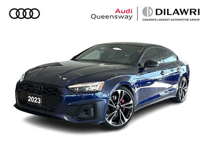 Audi S5 Sportback Technik w/ Competition Pkg