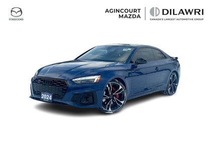 Audi S5 Coupe Progressiv TFSI quattro CLEAN CARFAX | 349HP V6 |