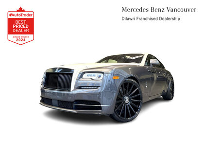 Rolls-Royce Wraith Coupe