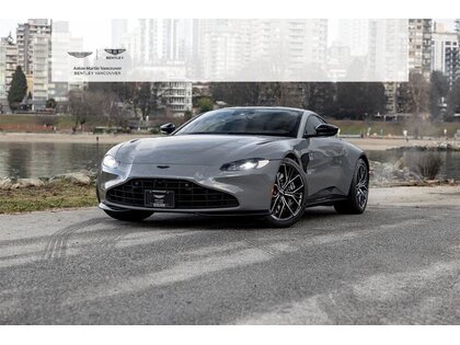 Aston Martin Vantage Coupe One Owner | Highly Optioned | Aston Certifie