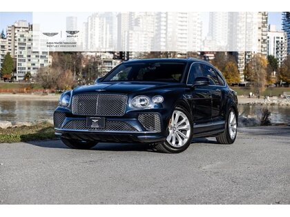 Bentley Bentayga V8 Accident Free | Low Mileage | Bentley Cerified