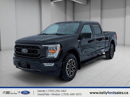 Ford F-150 4x4 SuperCrew XLT Sport 3.5L EcoBoost 6.5' box