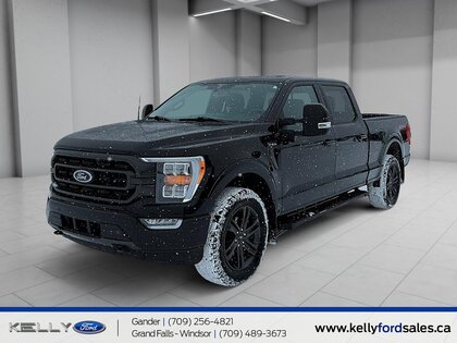 Ford F-150 4x4 SuperCrew XLT Sport 3.5L EcoBoost 6.5' box