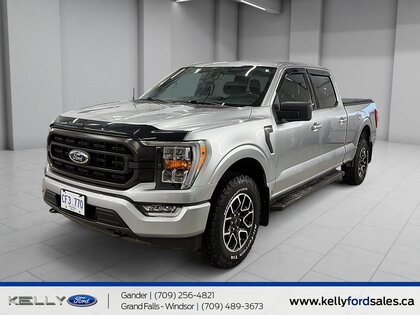Ford F-150 4x4 SuperCrew XLT Sport 3.5L EcoBoost 6.5' box