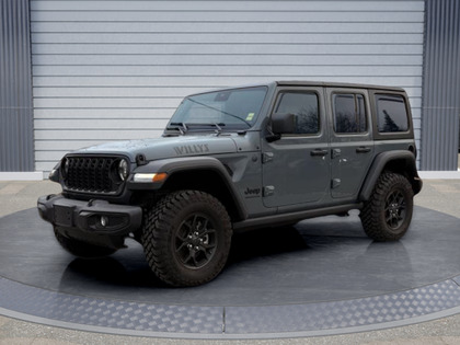 Jeep Wrangler Willys