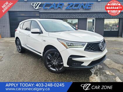 Acura RDX A-Spec Package | AWD | Turbo |