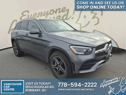 Mercedes-Benz GLC 300 4MATIC w Appearance PKG $309B/W /w Backup Came