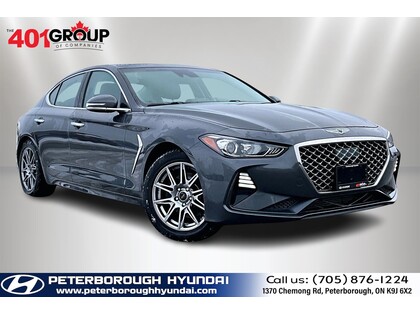 Genesis G70 ADVANCED AWD | NO ACCIDENT | FULL SERVICE HISTORY