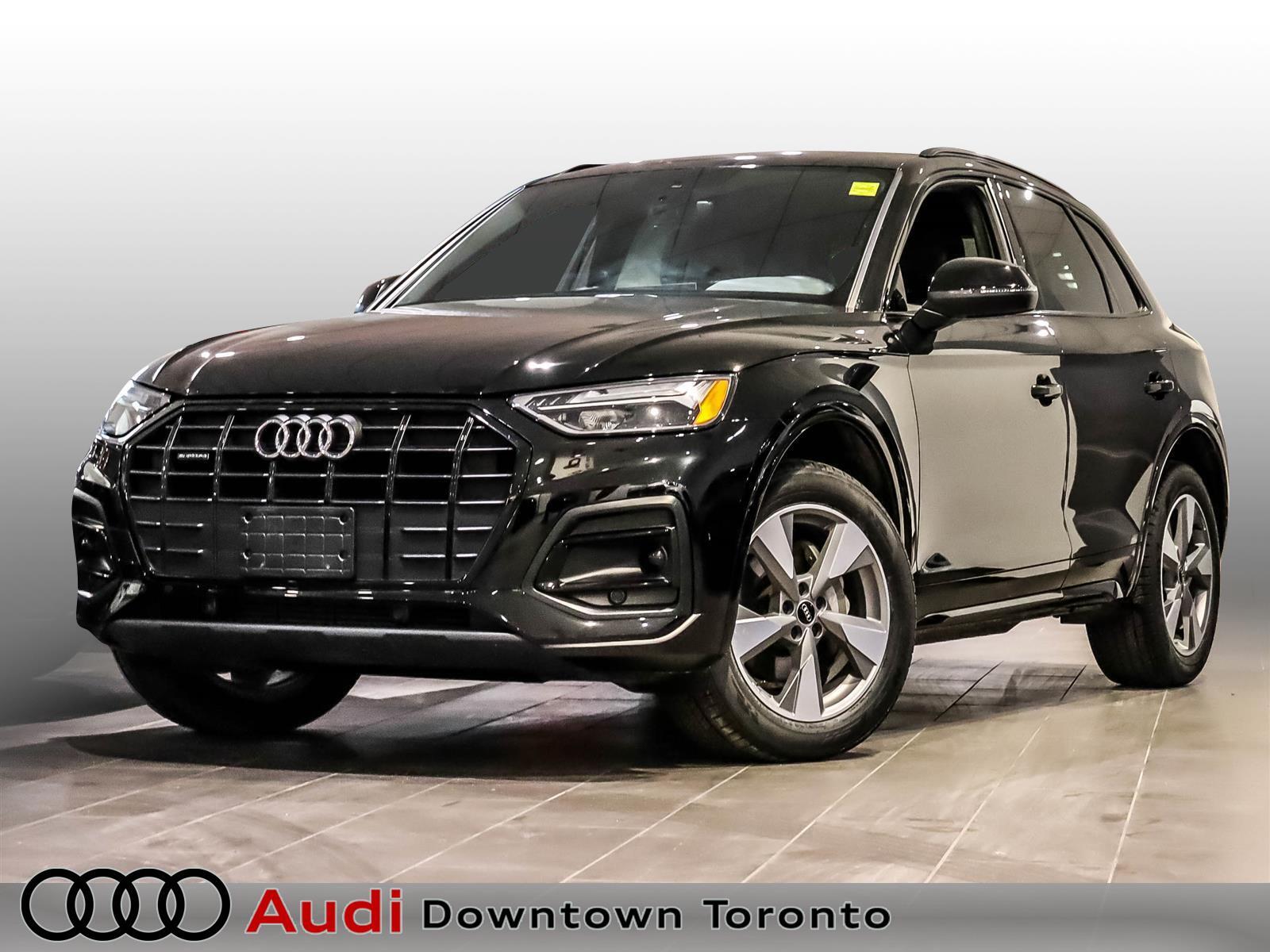 2023 Audi Q5 Vorsprung|Four Brand New Tires|CPOWarrantyNov2027