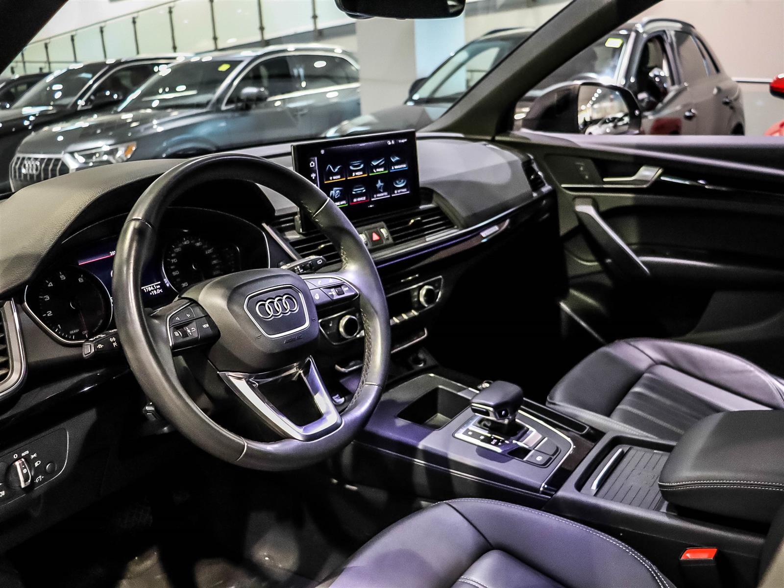 2023 Audi Q5 Vorsprung|Four Brand New Tires|CPOWarrantyNov2027 thumb 6