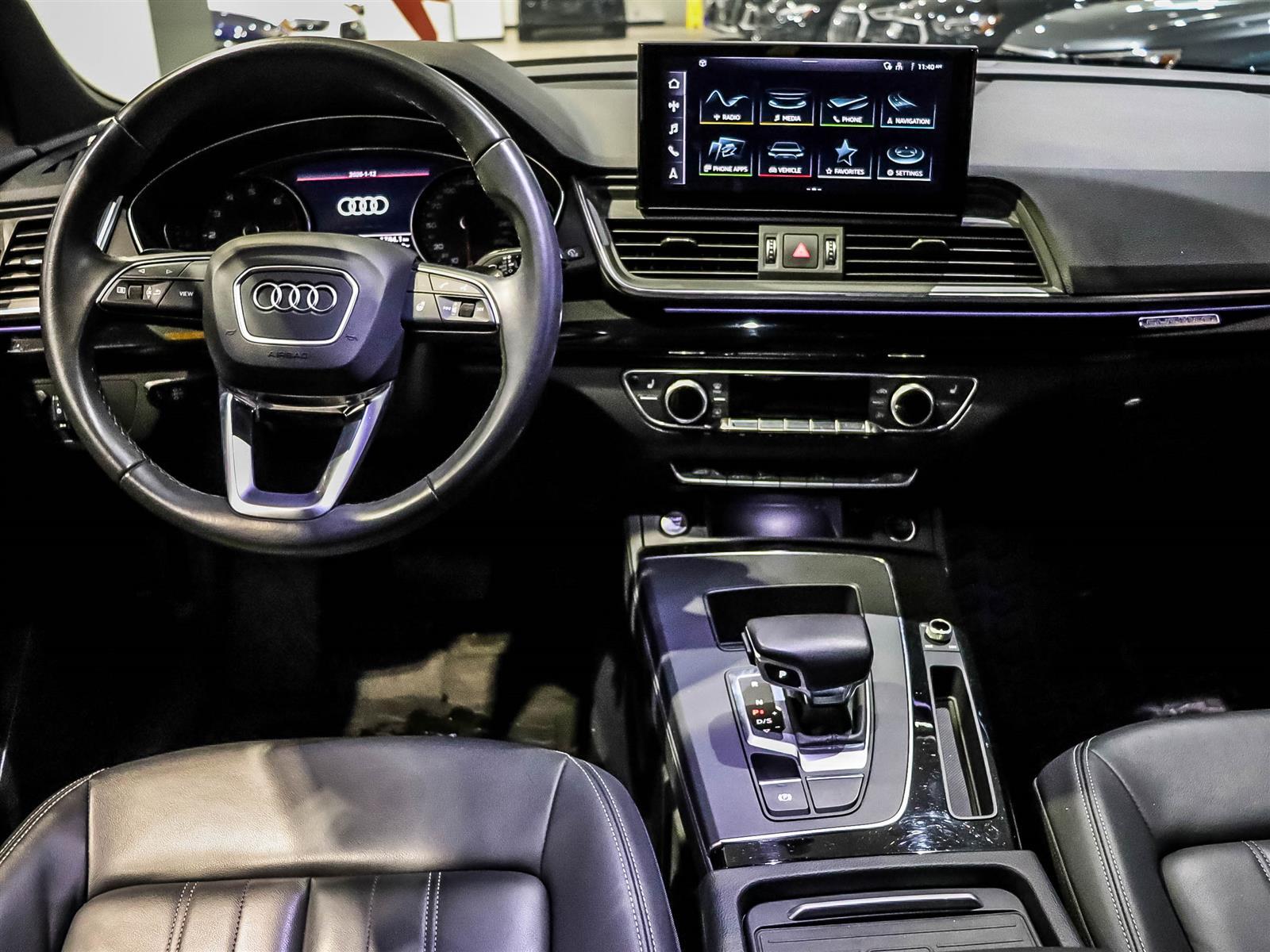 2023 Audi Q5 Vorsprung|Four Brand New Tires|CPOWarrantyNov2027 thumb 8