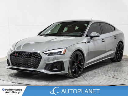 Audi S5 Sportback Technik 3.0 TFSI Quattro, Sunroof, Sport Exhaust!