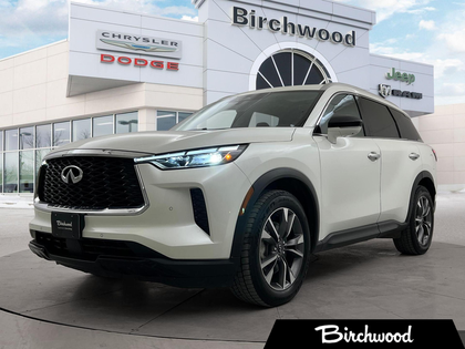 Infiniti QX60 LUXE | Lease for as low as $285 B/W Plus Taxes |
