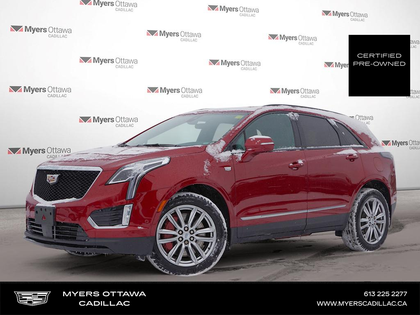 Cadillac XT5 Sport  SPORT, AWD, SUNROOF, TECH PACKAGE