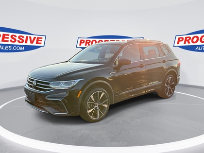 Volkswagen Tiguan Highline R-Line