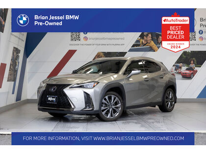 Lexus UX 250h F Sport AWD - No Accidents