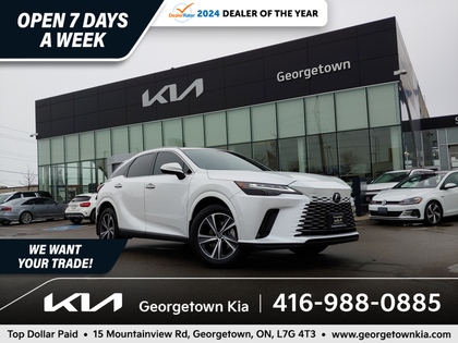 Lexus RX 350H 2.5L AWD | SUNROOF | ONLY 6K KM | HTD SEATS | LTHR