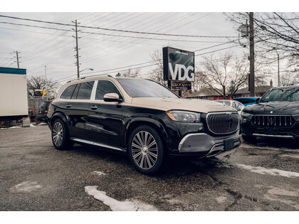 Mercedes-Benz GLS-Class GLS600 4MATIC