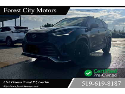 Toyota Highlander XSE All-wheel Drive-ONE OWNER & CLEAN CARFAX