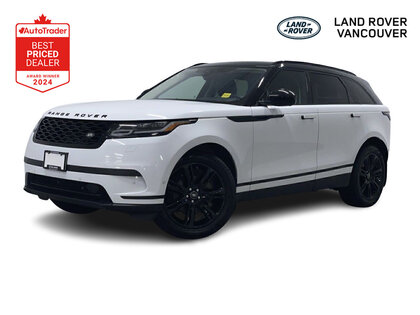 Land Rover Range Rover Velar P250 S | Clean Title | Low KMs | Local