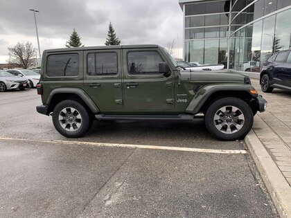 Jeep WRANGLER UNLIMITED Sahara 4x4