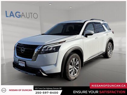 Nissan Pathfinder SV