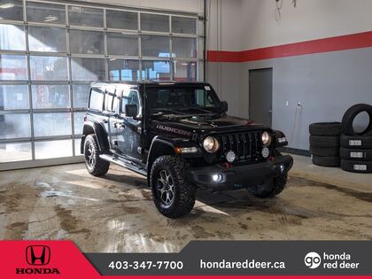 Jeep Wrangler Unlimited Rubicon