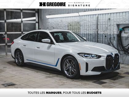 BMW i4 eDrive40 Gran Coupe CUIR TOIT OUVRANT
