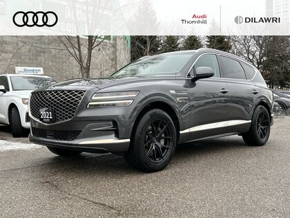 Genesis GV80 3.5T Advanced AWD |Lexicon Sound| Ventilated/Heate