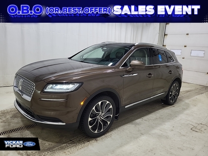 Lincoln Nautilus Reserve AWD 201A Massaging seats Great Fuel econo