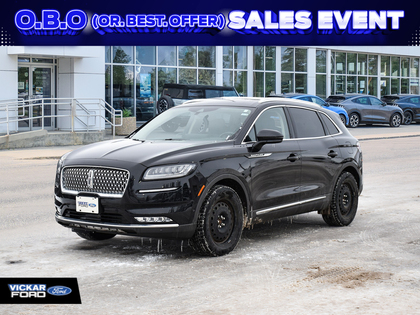 Lincoln Nautilus Reserve AWD