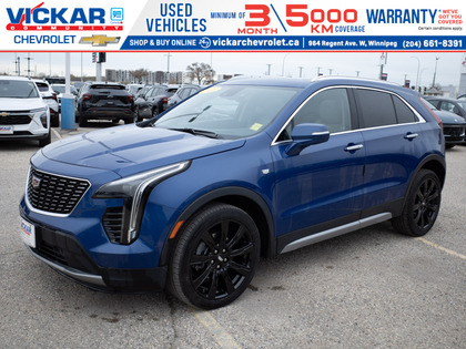 Cadillac XT4 Premium Luxury AWD | Leather | Pano Sunroof | HUD