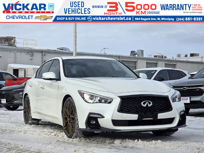 Infiniti Q50 Signature Edition | Exhaust | Sunroof | Navigation
