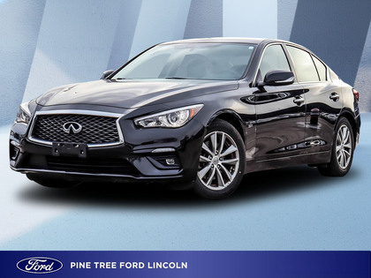 Infiniti Q50 1 Owner - Pure - Clean Carfax - B-Cam - Financing