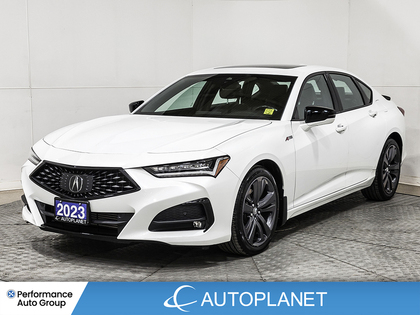 Acura TLX A-Spec SH-AWD!