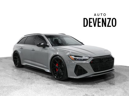 Audi RS 6 Avant 4.0 TFSI Quattro 591hp Black Optics Package