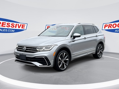 Volkswagen Tiguan Highline R-Line