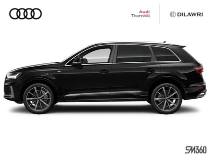 Audi Q7 Progressiv 55 |Black Optics Pkg| CPO|21-inch Wheel